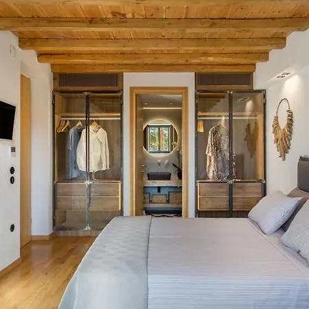 - 4br - With Pool & Gym - Casa Olea Villa Piso Livadi