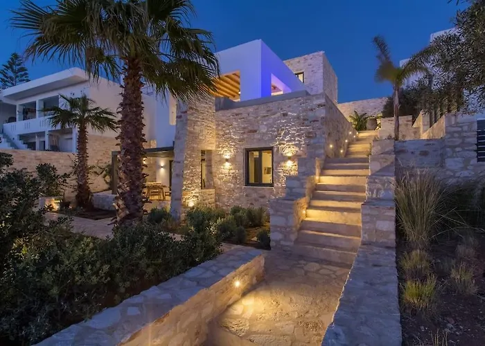 - 4br - With Pool & Gym - Casa Olea Villa Piso Livadi