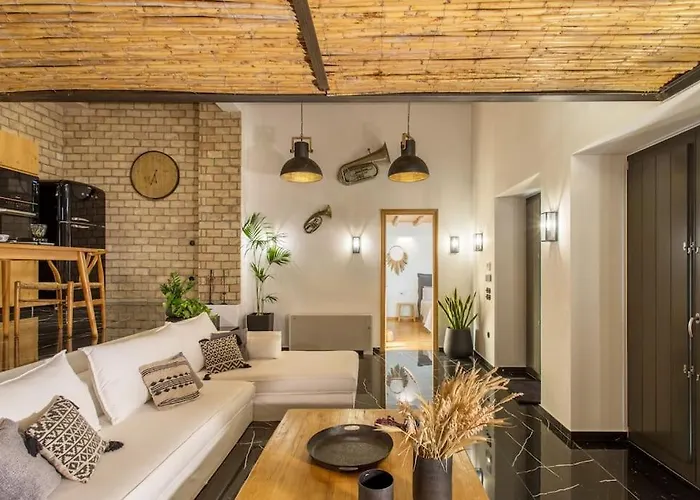 - 4br - With Pool & Gym - Casa Olea Villa Piso Livadi