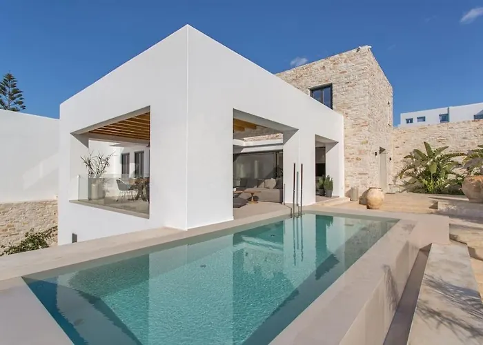 - 4br - With Pool & Gym - Casa Olea Villa Piso Livadi