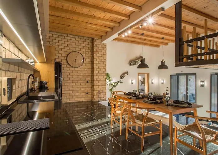 Villa - 4br - With Pool & Gym - Casa Olea Piso Livadi