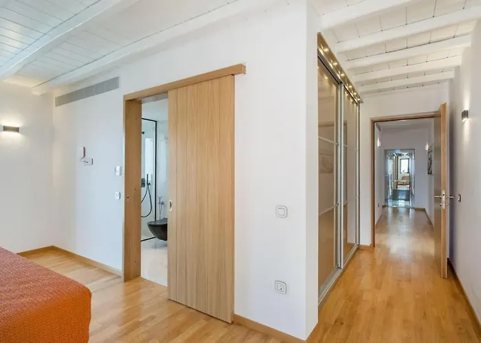 - 4br - With Pool & Gym - Casa Olea * Piso Livadi