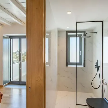 - 4br - With Pool & Gym - Casa Olea Villa Piso Livadi