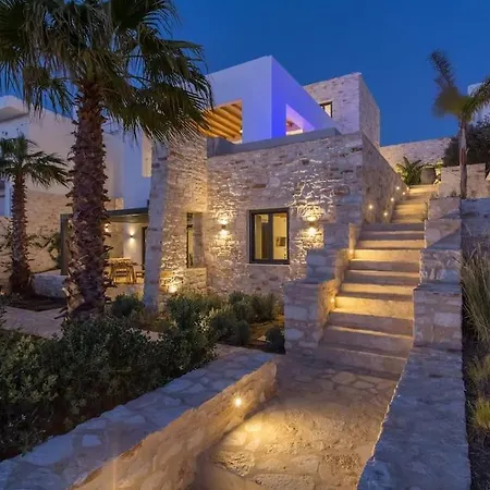 - 4br - With Pool & Gym - Casa Olea Villa Piso Livadi