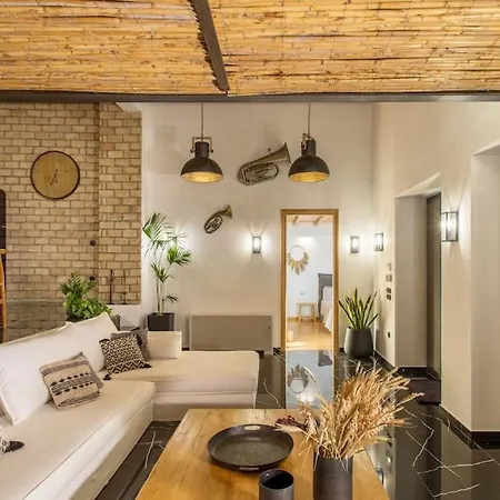 - 4br - With Pool & Gym - Casa Olea Villa Piso Livadi