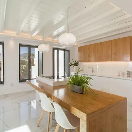 - 4br - With Pool & Gym - Casa Olea Villa Piso Livadi