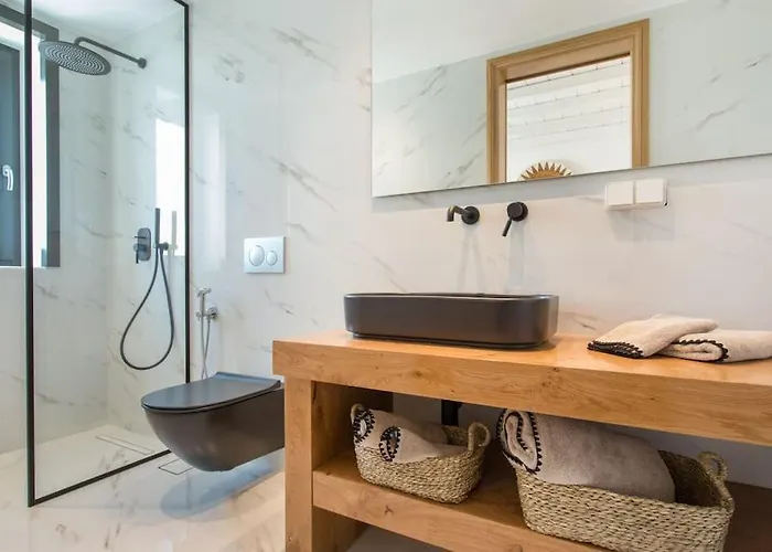 Βίλα - 4br - With Pool & Gym - Casa Olea *