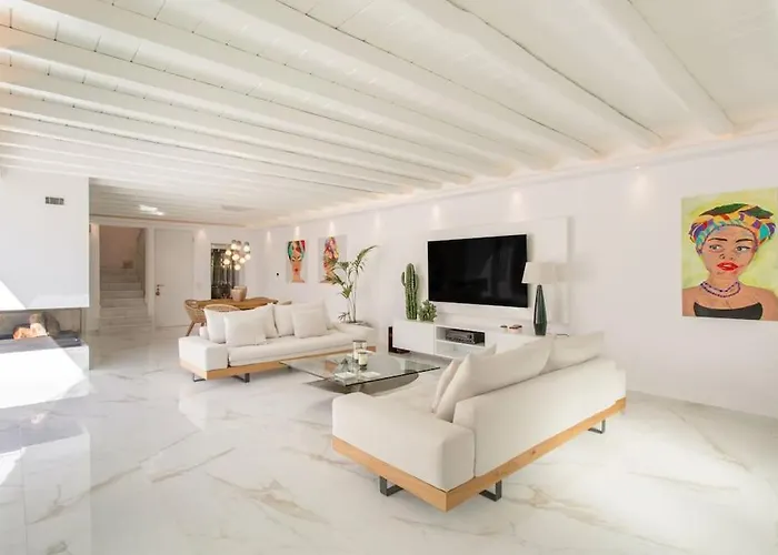 - 4br - With Pool & Gym - Casa Olea Πίσω Λιβάδι