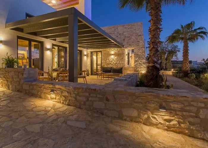 Βίλα - 4br - With Pool & Gym - Casa Olea