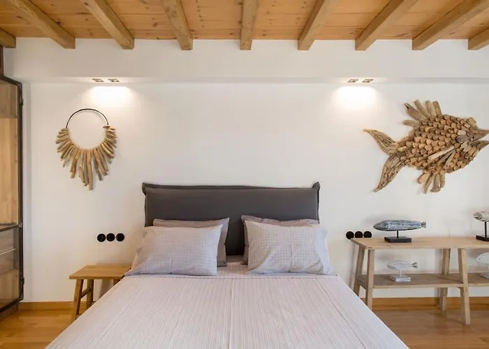 Βίλα - 4br - With Pool & Gym - Casa Olea *