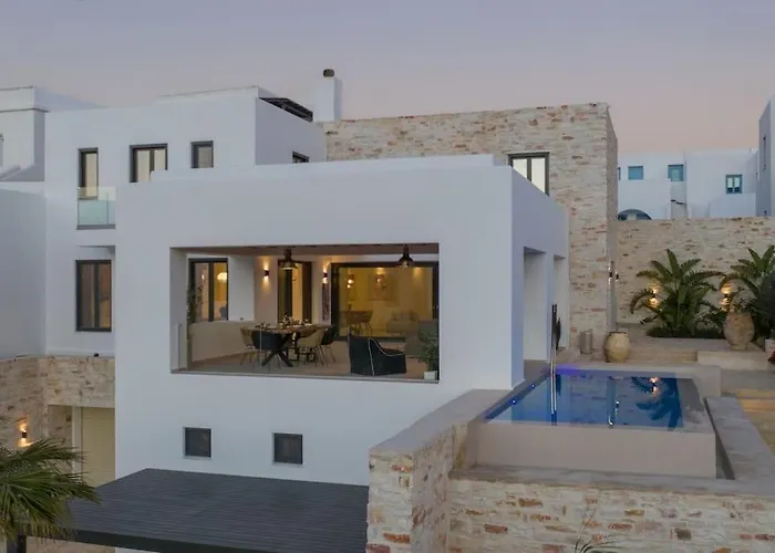 Βίλα - 4br - With Pool & Gym - Casa Olea