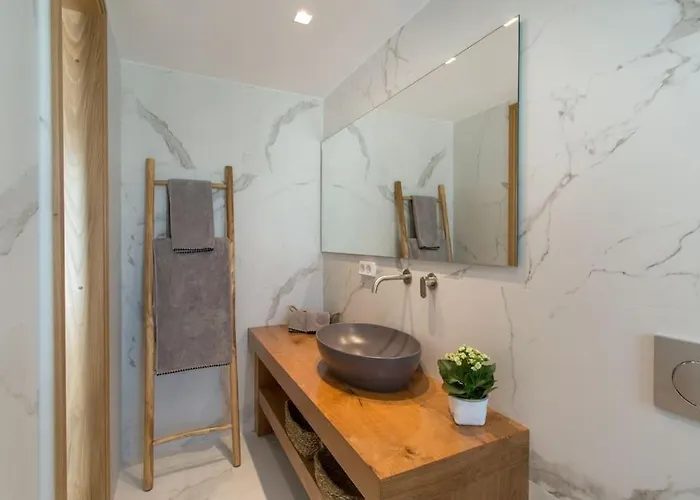 Βίλα - 4br - With Pool & Gym - Casa Olea