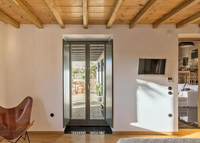 Βίλα - 4br - With Pool & Gym - Casa Olea